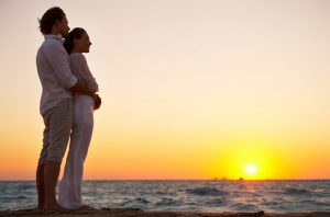 Couple on Beach