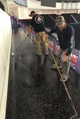 Epoxy-Flake-Floor-Recoat---Final-Coat